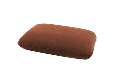 Lambat Rebound Kecil Memory Foam Bantal Untuk Perjalanan, Crystal Velvet Fabric