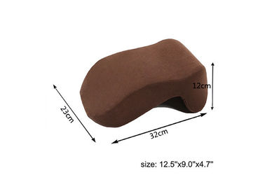 Ukuran Travel OEM Office Nap Sleep Memory Foam Pillow Dalam Mint Hijau Warna