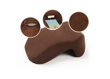 Ukuran Travel OEM Office Nap Sleep Memory Foam Pillow Dalam Mint Hijau Warna