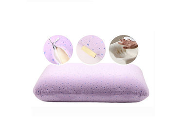 Ukuran Travel nyaman Visco Elastic Memory Foam Pillow untuk tidur