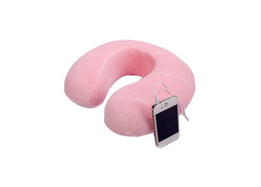 Natural Memory Foam Travel Neck Pillow untuk Airplane, Kereta, Mobil, Bus