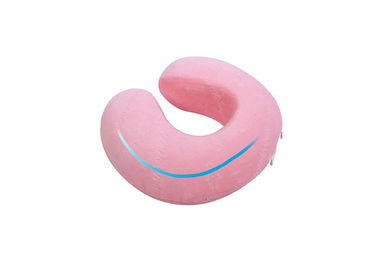 Natural Memory Foam Travel Neck Pillow untuk Airplane, Kereta, Mobil, Bus