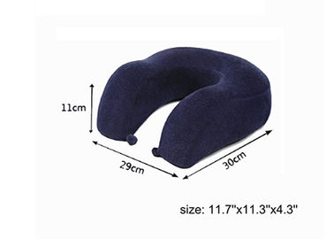 Navy Blue Sehat Memory Kecil Foam Pillow Contour Untuk Mengurangi Stres