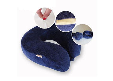 Navy Blue Sehat Memory Kecil Foam Pillow Contour Untuk Mengurangi Stres