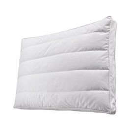 Sehat Neck Hotel Quilted Desain Polyester Microfiber Bantal dengan bola Fiber Filling