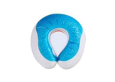 Pendinginan Putih / Disesuaikan Gel Memory Foam Pillow Kenyamanan Dan Dekorasi Penggunaan