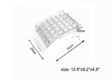 Desain populer Dan Handmade Cooling Gel Memory Foam Comfort Lembut