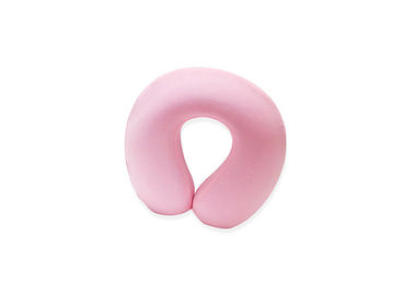 U Berbentuk Velvet Gel Pendingin Memory Foam Pillow Leher / Pijat Penggunaan.