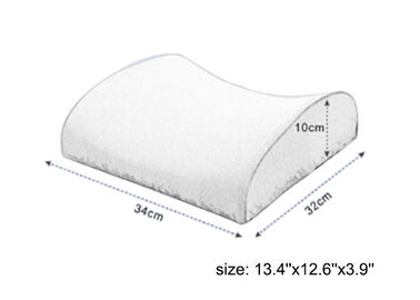 Lumbar Cooling Gel Memory Foam Pillow ortopedi Kembali Dukungan Cushion untuk Mobil