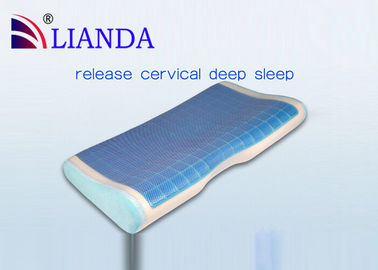 Selamanya Cooling Gel Memory Foam Pillow Bentuk gelombang CA117 / BS5852