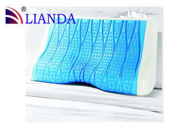 Visco-elastis Memory Foam Pillow Cooling Gel Kontur Bantuan Jauh Sleep