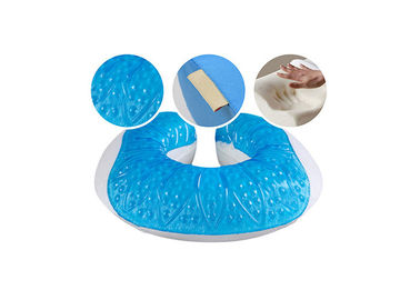 Profesional Visco Elastic U Berbentuk Memory Foam Pillow Gel Pendingin