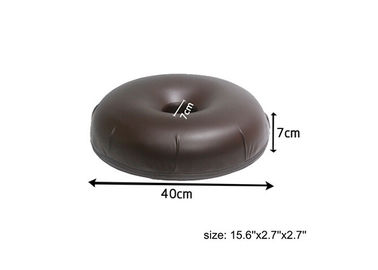 Putaran Rebound Lambat ergonomis Memory Foam Seat Cushion untuk Wasir