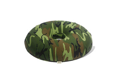 Modern Camo Memory Foam Donut Hole Seat Cushion untuk Wasir