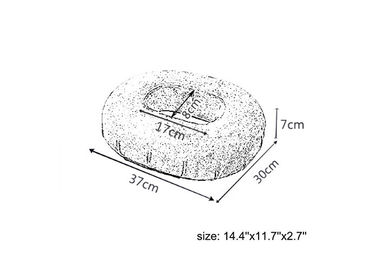 Bedah Visco Elastic Memory Foam Donut Cincin Cushion Anti Wasir