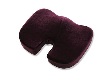 Anti Decubitus Memory Foam Lantai Cushion, Memory Foam Kursi Kantor Cushion