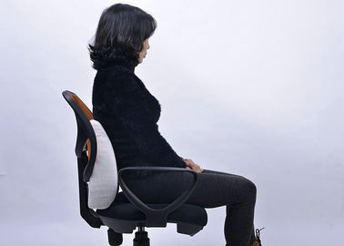 Rumah Sofa / Car Seat Pinggang Dukungan Sponge Lumbar Wedge Kursi Cushion