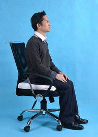 Rumah Sofa / Car Seat Pinggang Dukungan Sponge Lumbar Wedge Kursi Cushion