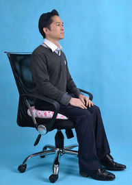 Rumah Sofa / Car Seat Pinggang Dukungan Sponge Lumbar Wedge Kursi Cushion