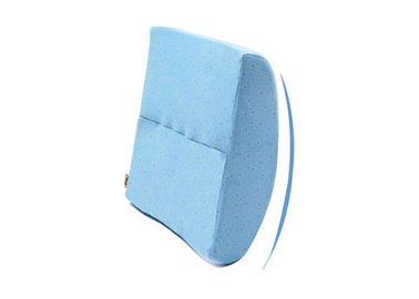 Ortopedi Bantal Memory Foam Kembali Dukungan Cushion, Purple / Putih / Biru