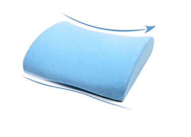 Ortopedi Bantal Memory Foam Kembali Dukungan Cushion, Purple / Putih / Biru