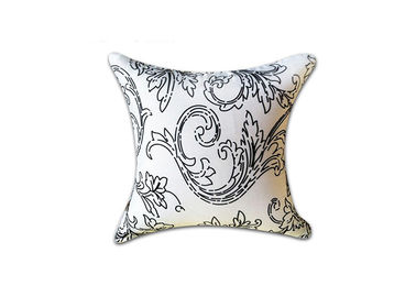 Rumah Tekstil Memory Foam Kembali Cushion Dekorasi Couch Bantal Hitam dan Putih
