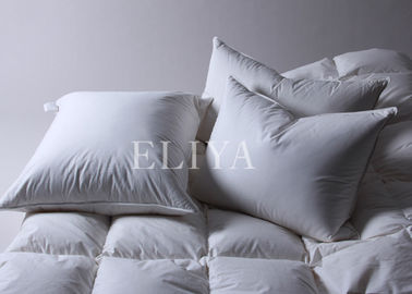 Euro Style Queen Size Natural Goose Down Hotel Comfort Bantal untuk Home atau Rumah Sakit