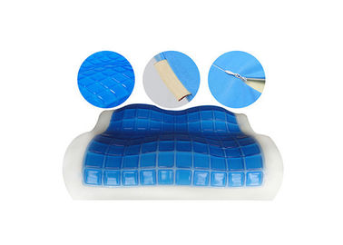 Multifungsi berkontur Memory Foam Pillow dengan Cooling Gel Custom Made