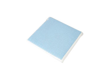 Polyester Penutup Cooling Gel Seat Cushion / Memory Foam Car Seat Cushion