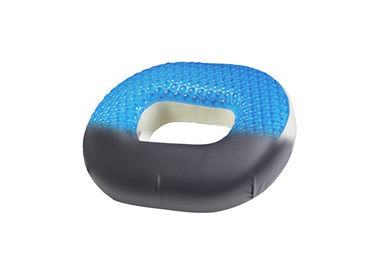 Oval Persegi portabel Gel Seat Cushion Bantal Donut Untuk Wasir
