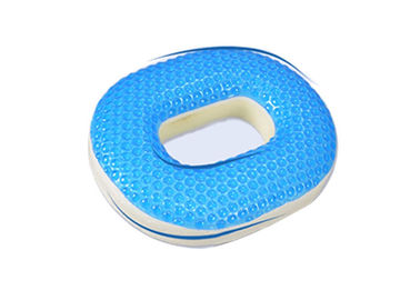 Polyester Gel Seat Cushion Memory Foam Cincin Cushion untuk Wasir