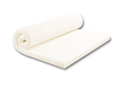 Sekolah Ukuran Nyaman Tipis Memory Foam Mattress ganda di White