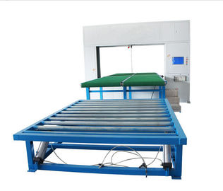 Komputerisasi pisau Contour Cutting Machine Untuk Mattress / Memory Foam, 4.5kw