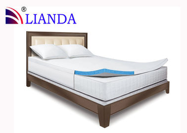 Ukuran queen Tekanan Memory Foam Mattress Topper Rilis Tubuh