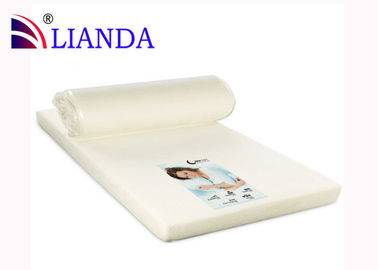 100% Tunggal Ukuran Memory Foam Mattress Topper untuk tempat tidur queen