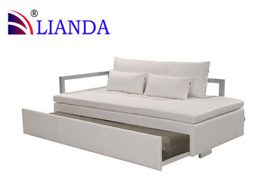 Sofa Bed Dengan Memory Foam Mattress toppers / HR Foam Material dicuci Sampul