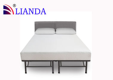 Pasien Waterproof Memory Foam Mattress Cover Removable BS5852 CA117