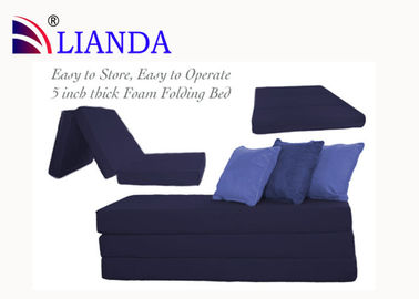 SGS Ruang Tabungan Lipat Memory Foam Mattress Untuk Sofa / Floor