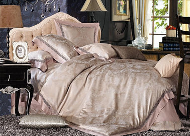 Home Tekstil Sutra Bedding Sets Cahaya Purple Quilt / sarung bantal / selimut Cover