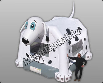 Sutra cetak Commercial Inflatable Bouncer Nylon Jumping Bed Untuk Anak-Anak