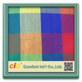 Polyester / Cotton Hotel Cotton Bed Sheet / Bedding Lembar Set Home Textile Microfiber Percetakan