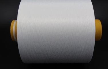 Baik Elastisitas Polyester Filament Yarn 100D / 144F, Cationic Benang