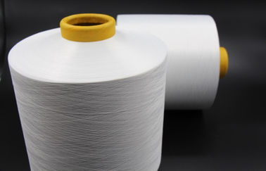 Baik Elastisitas Polyester Filament Yarn 100D / 144F, Cationic Benang