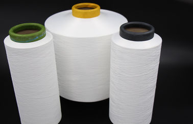 Baik Elastisitas Polyester Filament Yarn 100D / 144F, Cationic Benang