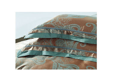 Flora Quilt Tencel Bedding / Negara Bedding Sets dengan Jacquard