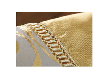 Emas Full Size Bedding Sets Tencel Bedding dengan 2 sarung bantal, 1 selimut penutup