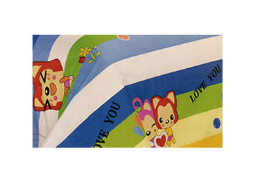 Disesuaikan Lucu Kartun Cotton Bedding Set untuk anak-anak / Childrens