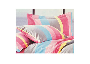 Queen Size 100 Cotton Bedding Set untuk Girls, Merah / Kuning / Biru / Abu-abu