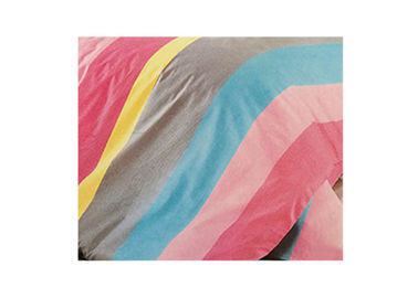 Queen Size 100 Cotton Bedding Set untuk Girls, Merah / Kuning / Biru / Abu-abu