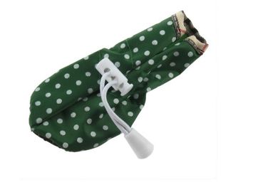 4PCS Set 5.5cm Pet Pakaian Dog / Cat Anti-slip Sepatu Lembut Waterproof